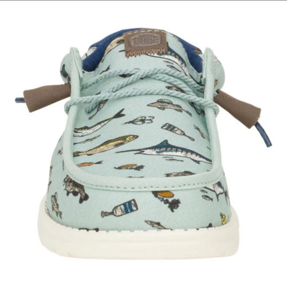 Hey Dude Mens Wally Marlin Slip On Shoes main image 6